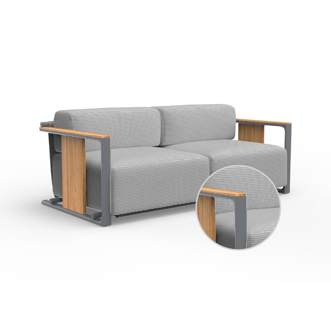 Tulum 2-Seater Sofa Outdoor Vondom