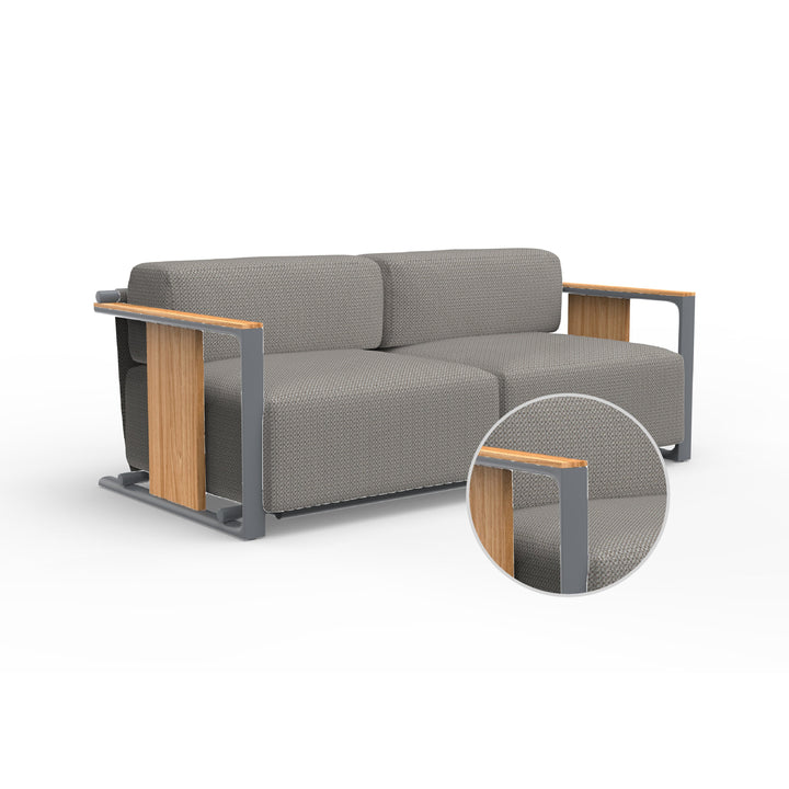 Tulum 2-Seater Sofa Outdoor Vondom