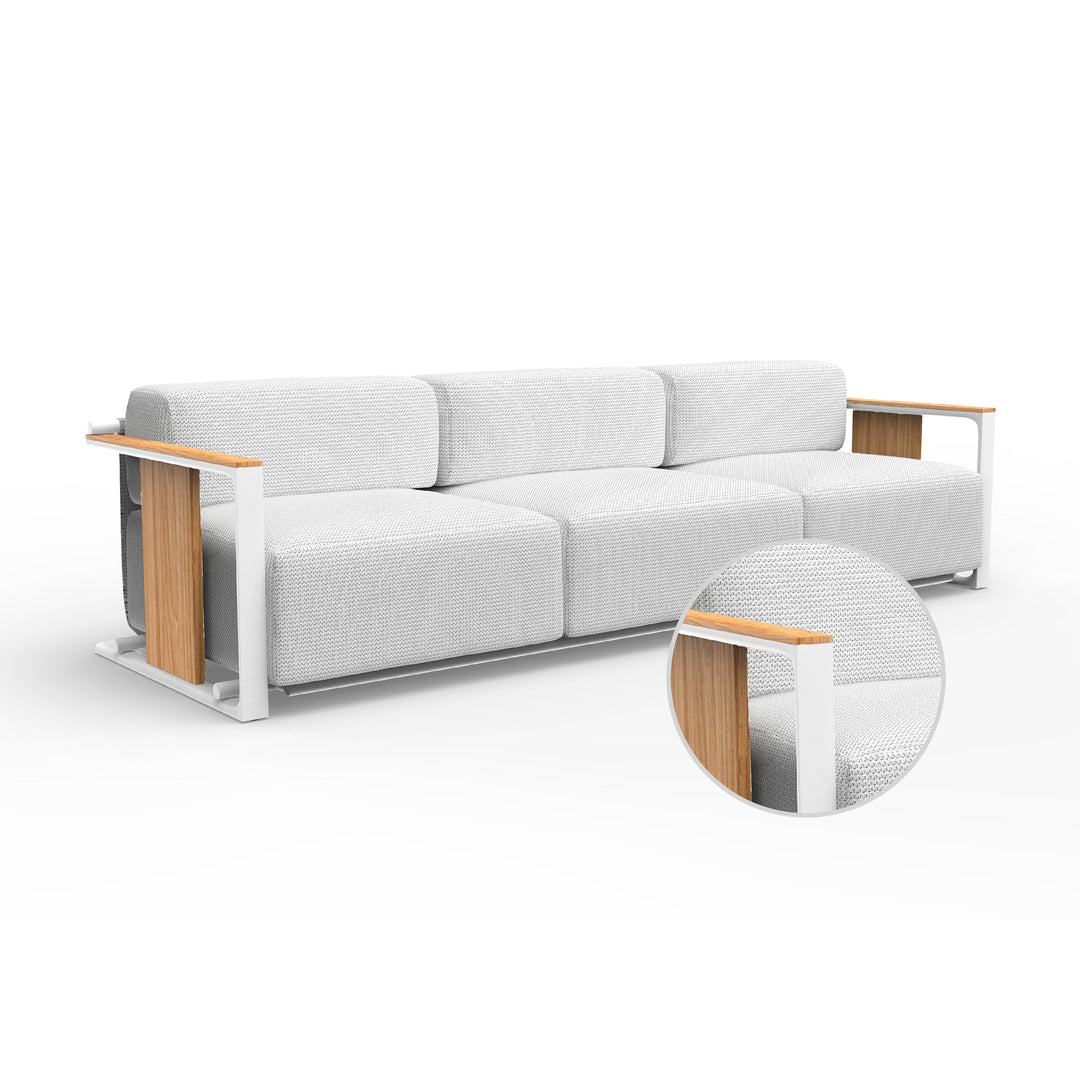 Tulum 3-Seater Sofa Outdoor Vondom