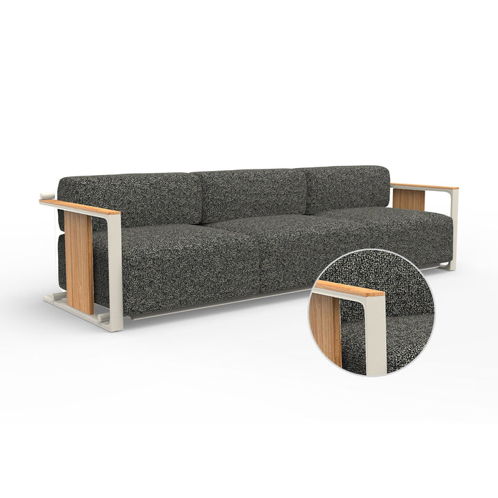 Tulum 3-Seater Sofa Outdoor Vondom