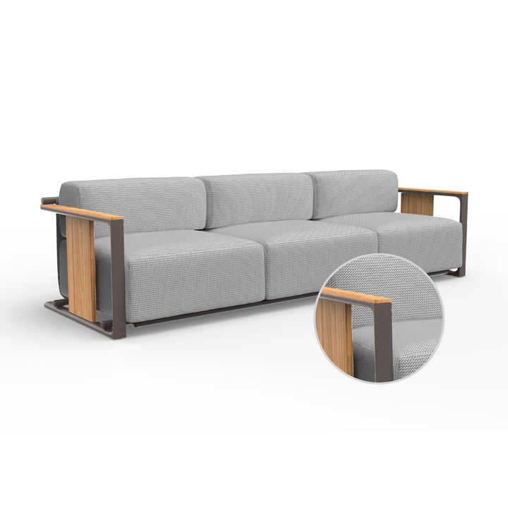 Tulum 3-Seater Sofa Outdoor Vondom