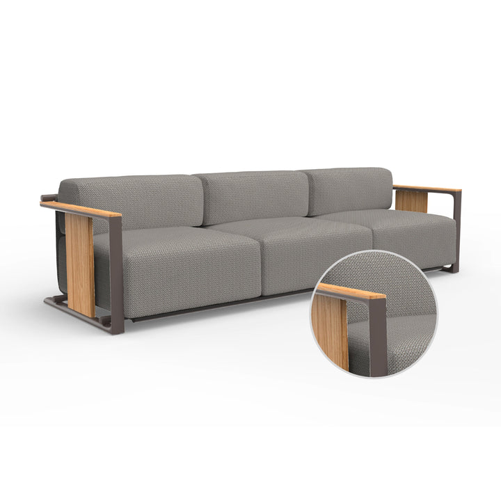 Tulum 3-Seater Sofa Outdoor Vondom