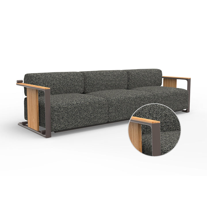 Tulum 3-Seater Sofa Outdoor Vondom