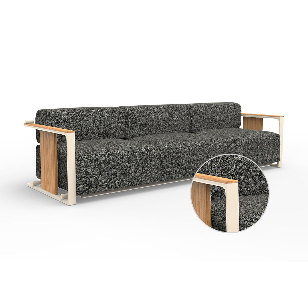 Tulum 3-Seater Sofa Outdoor Vondom