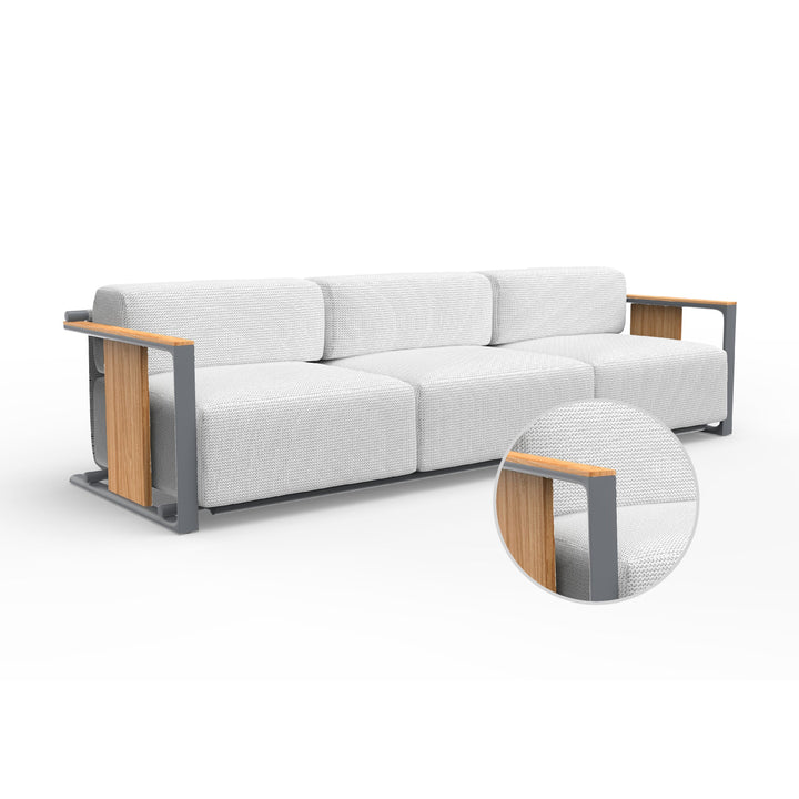 Tulum 3-Seater Sofa Outdoor Vondom