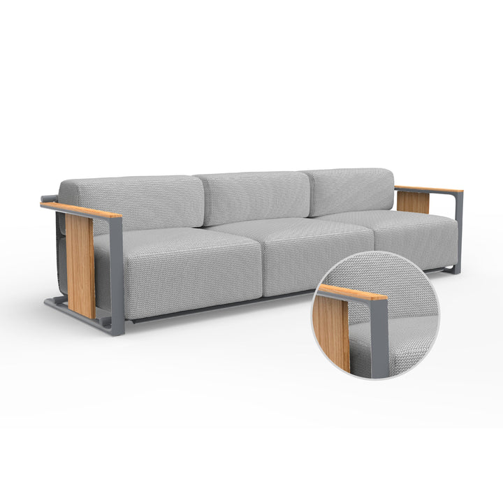Tulum 3-Seater Sofa Outdoor Vondom