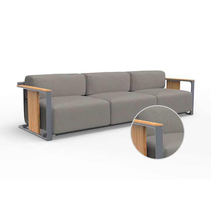 Tulum 3-Seater Sofa Outdoor Vondom