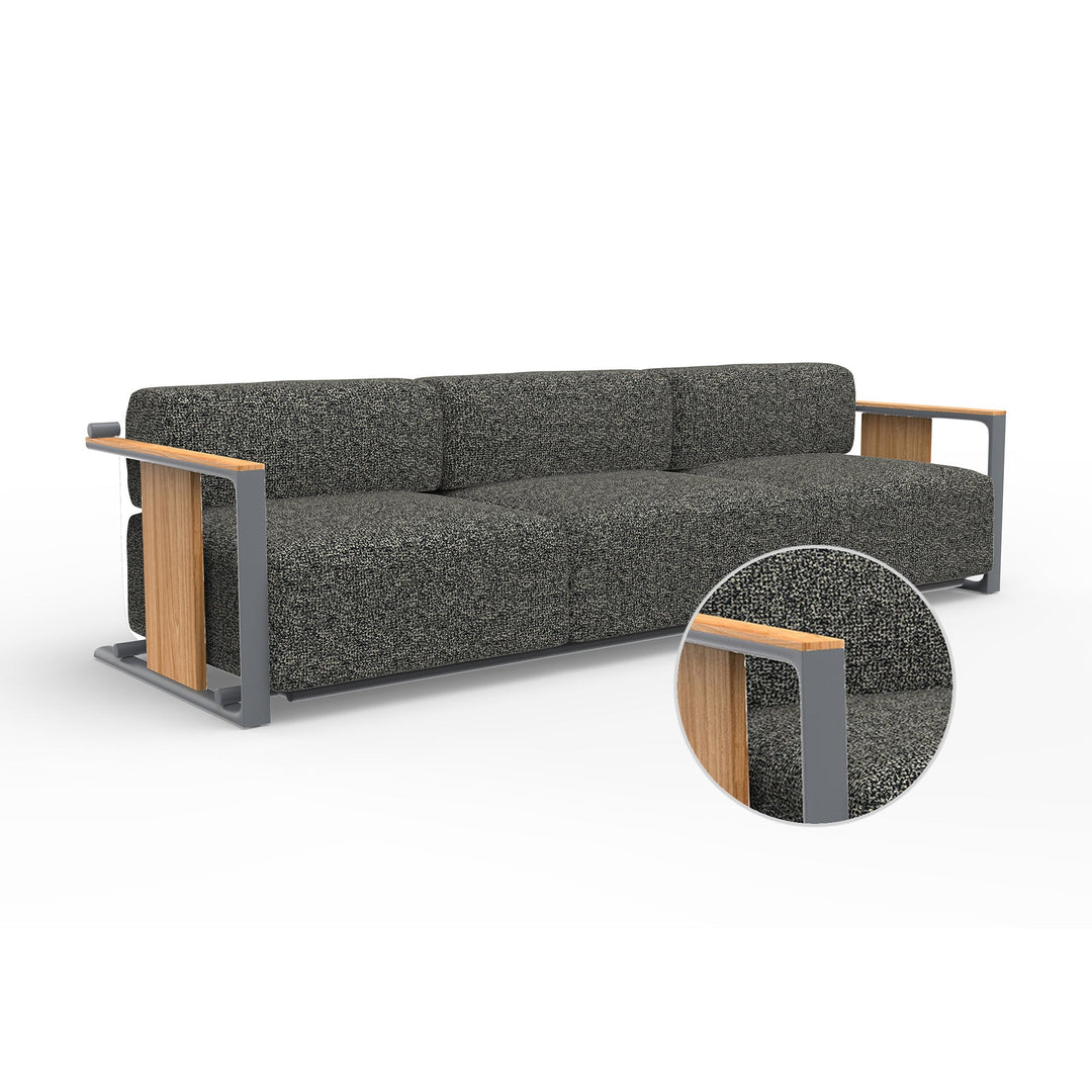 Tulum 3-Seater Sofa Outdoor Vondom