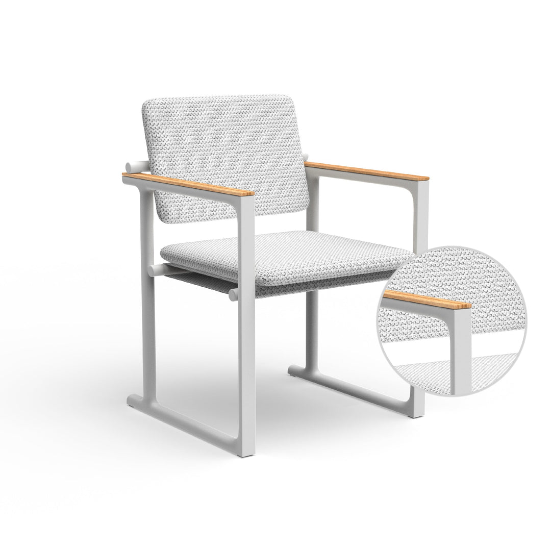 Tulum Dining Chair Outdoor Vondom