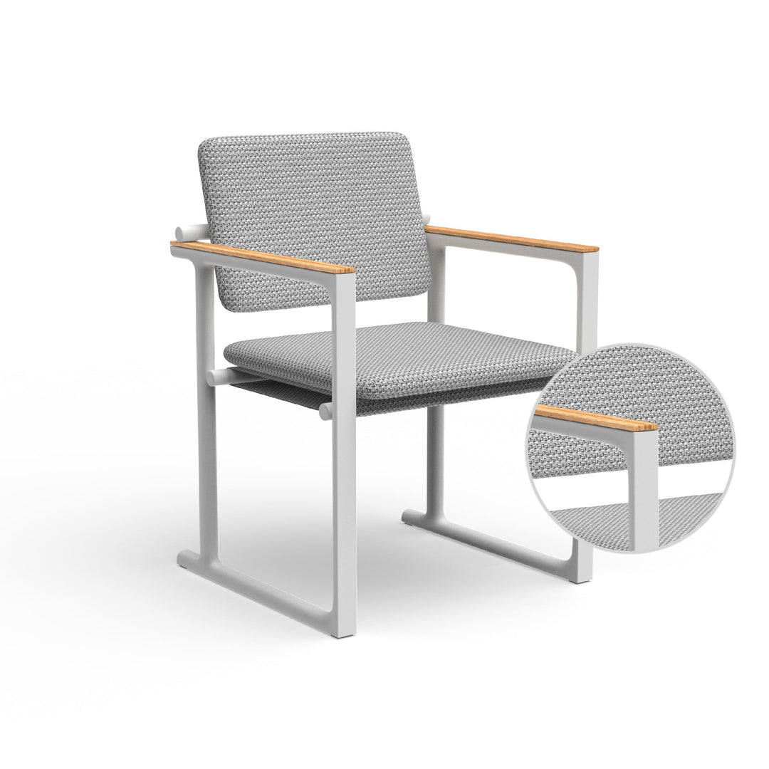 Tulum Dining Chair Outdoor Vondom