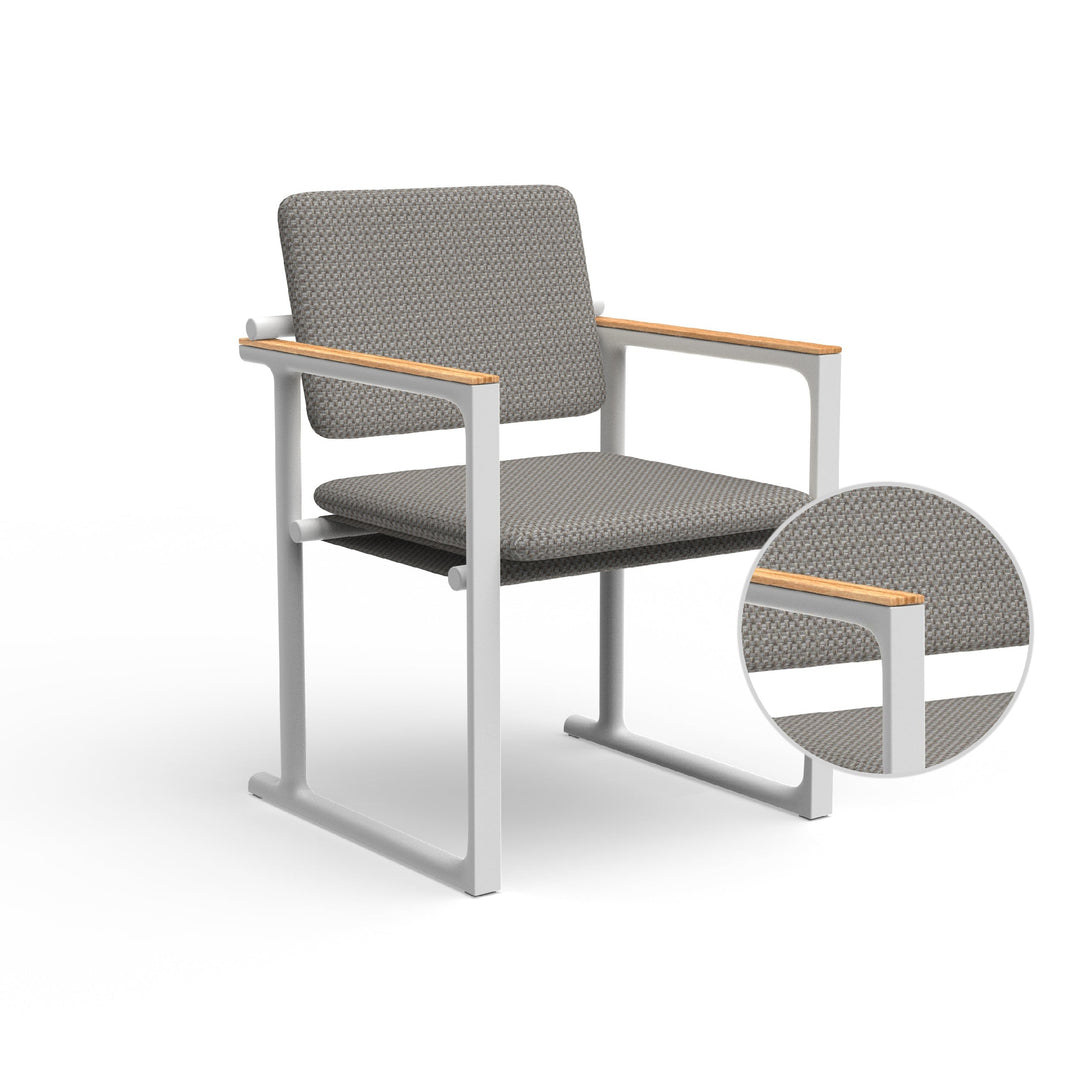 Tulum Dining Chair Outdoor Vondom