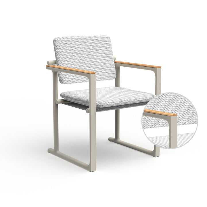 Tulum Dining Chair Outdoor Vondom