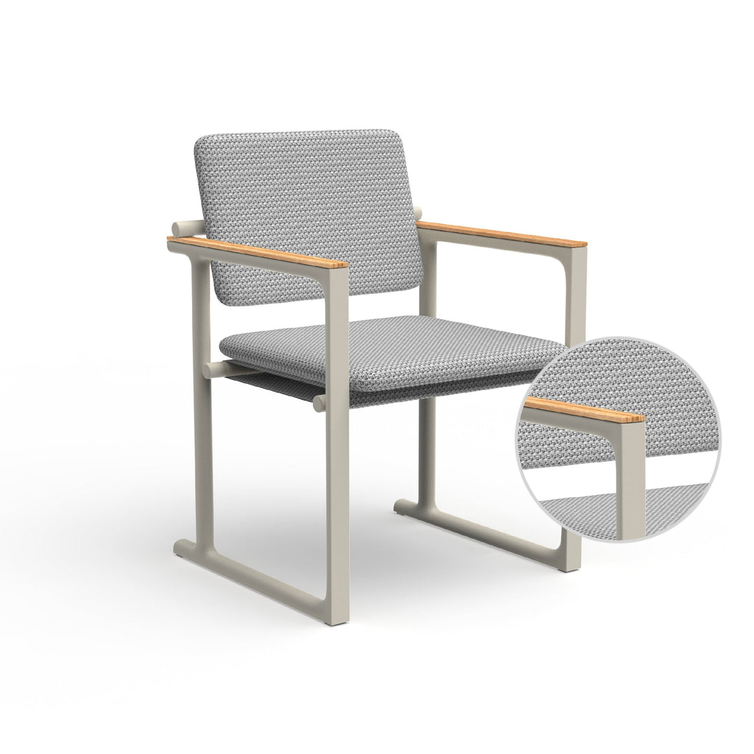 Tulum Dining Chair Outdoor Vondom