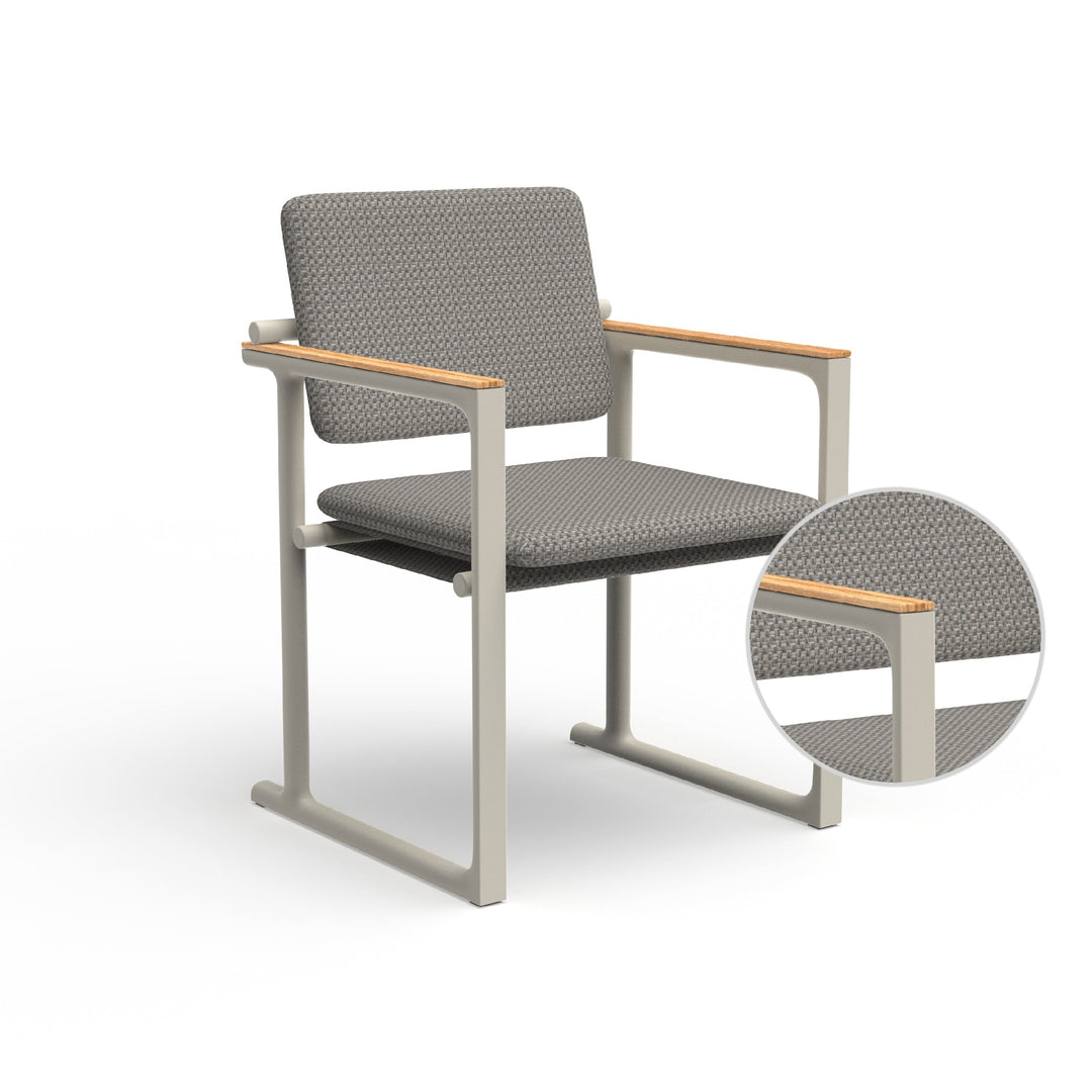Tulum Dining Chair Outdoor Vondom