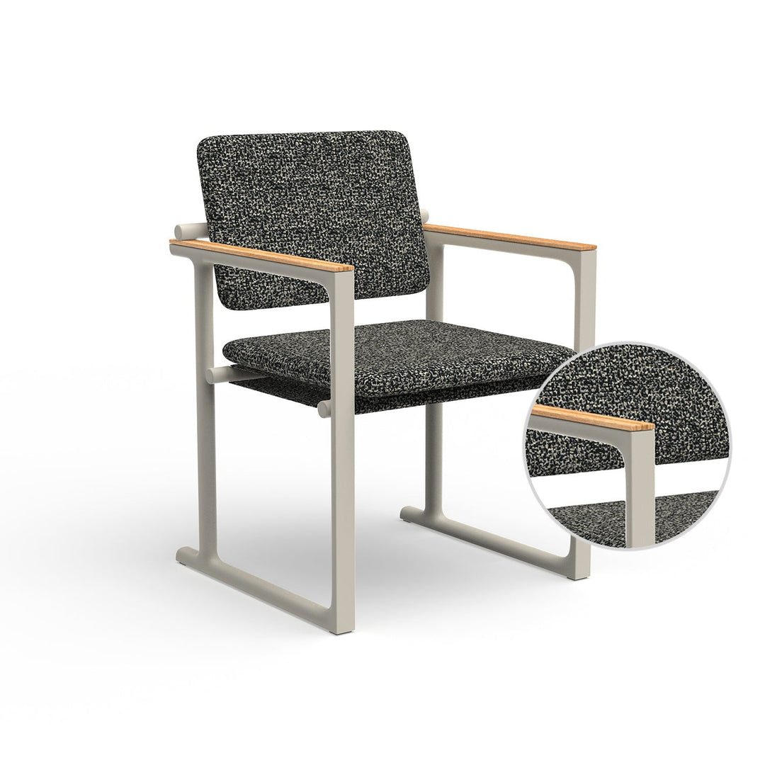 Tulum Dining Chair Outdoor Vondom