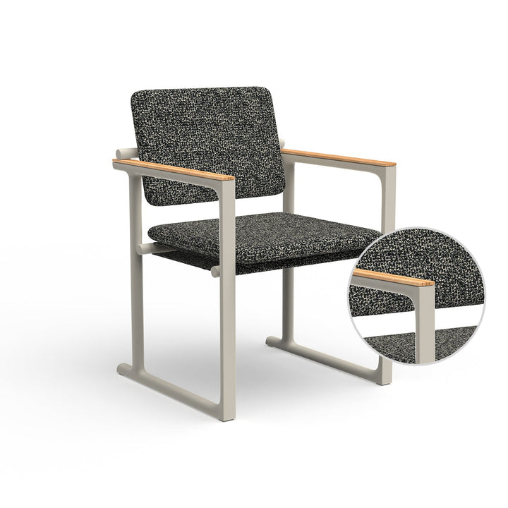 Tulum Dining Chair Outdoor Vondom