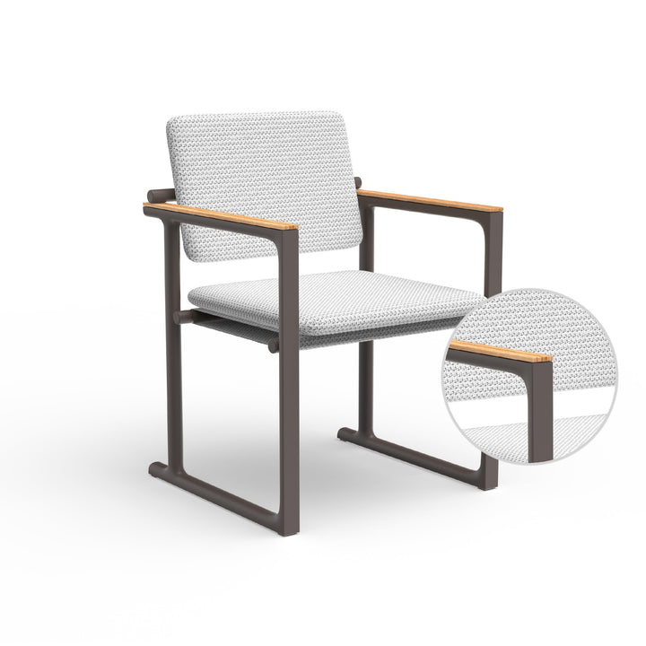 Tulum Dining Chair Outdoor Vondom
