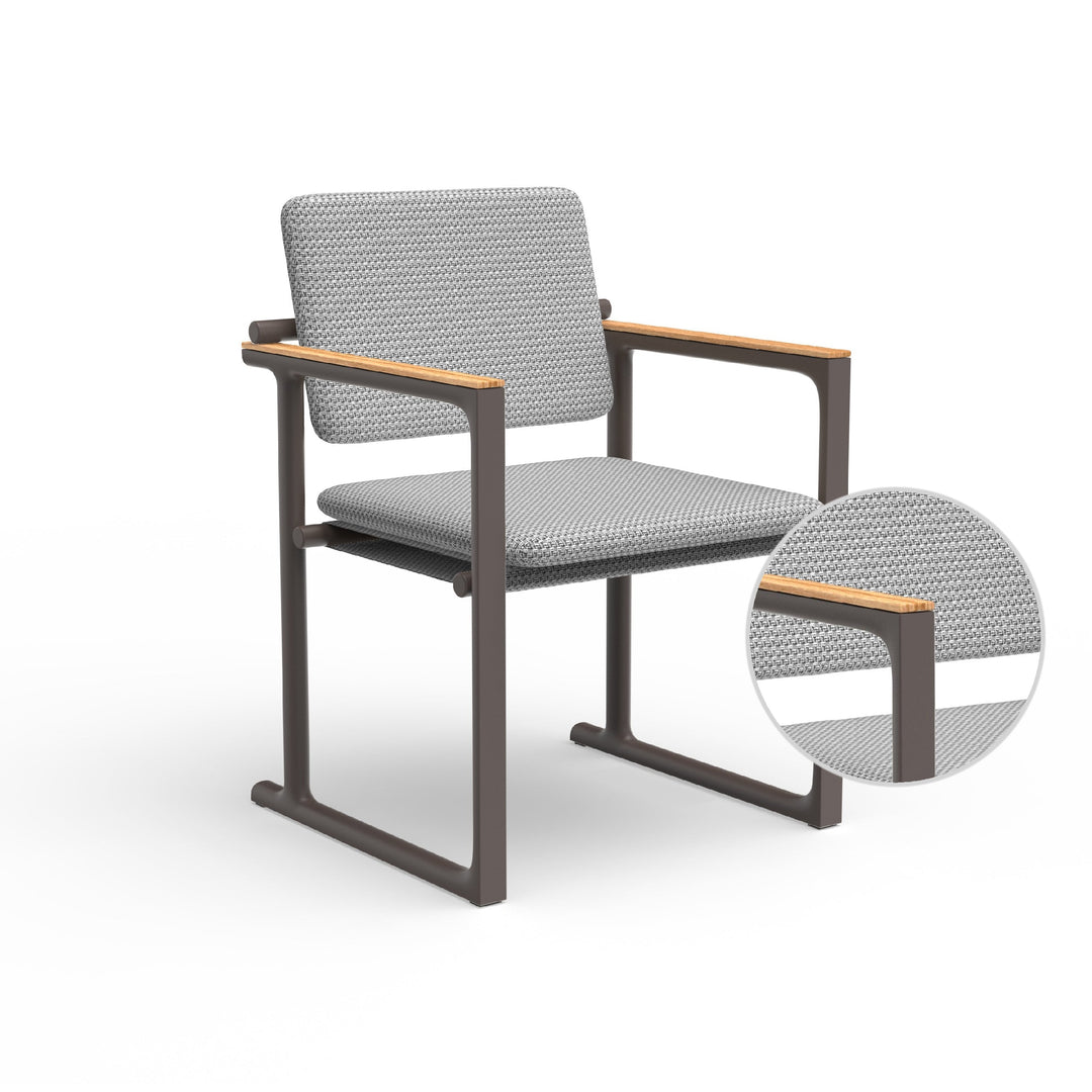 Tulum Dining Chair Outdoor Vondom