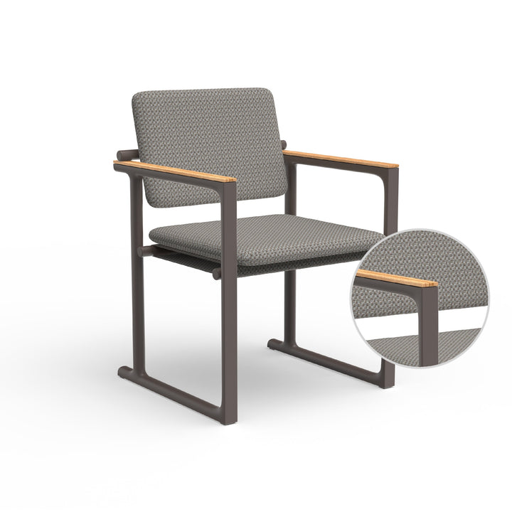 Tulum Dining Chair Outdoor Vondom