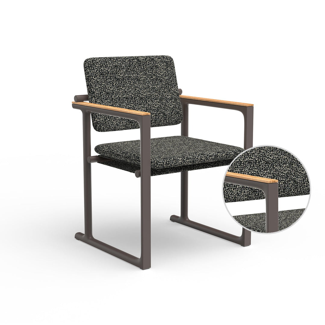 Tulum Dining Chair Outdoor Vondom