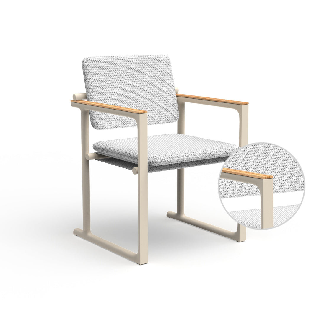 Tulum Dining Chair Outdoor Vondom