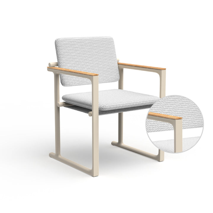Tulum Dining Chair Outdoor Vondom