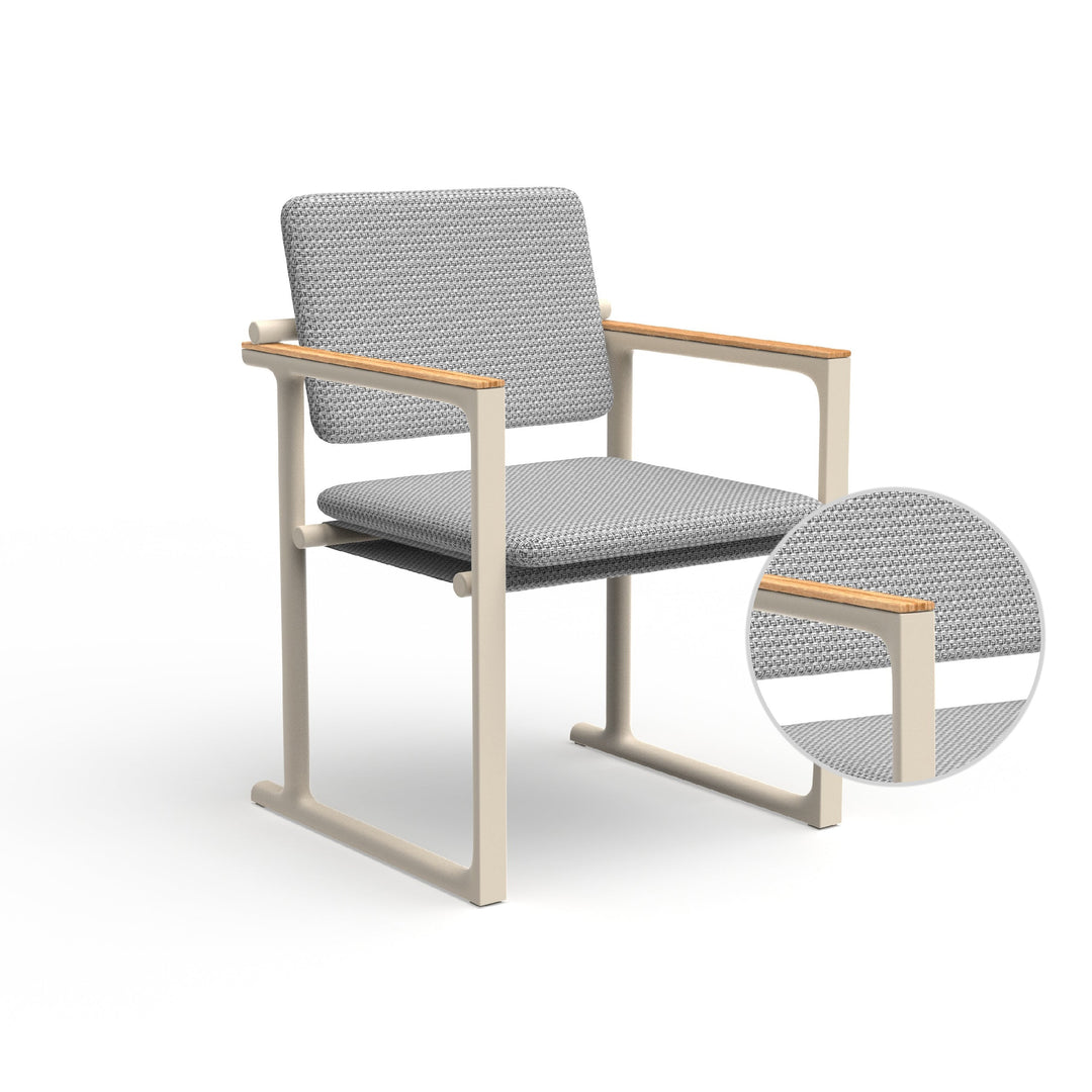 Tulum Dining Chair Outdoor Vondom