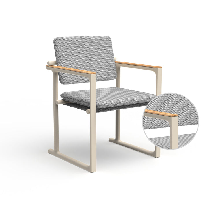 Tulum Dining Chair Outdoor Vondom