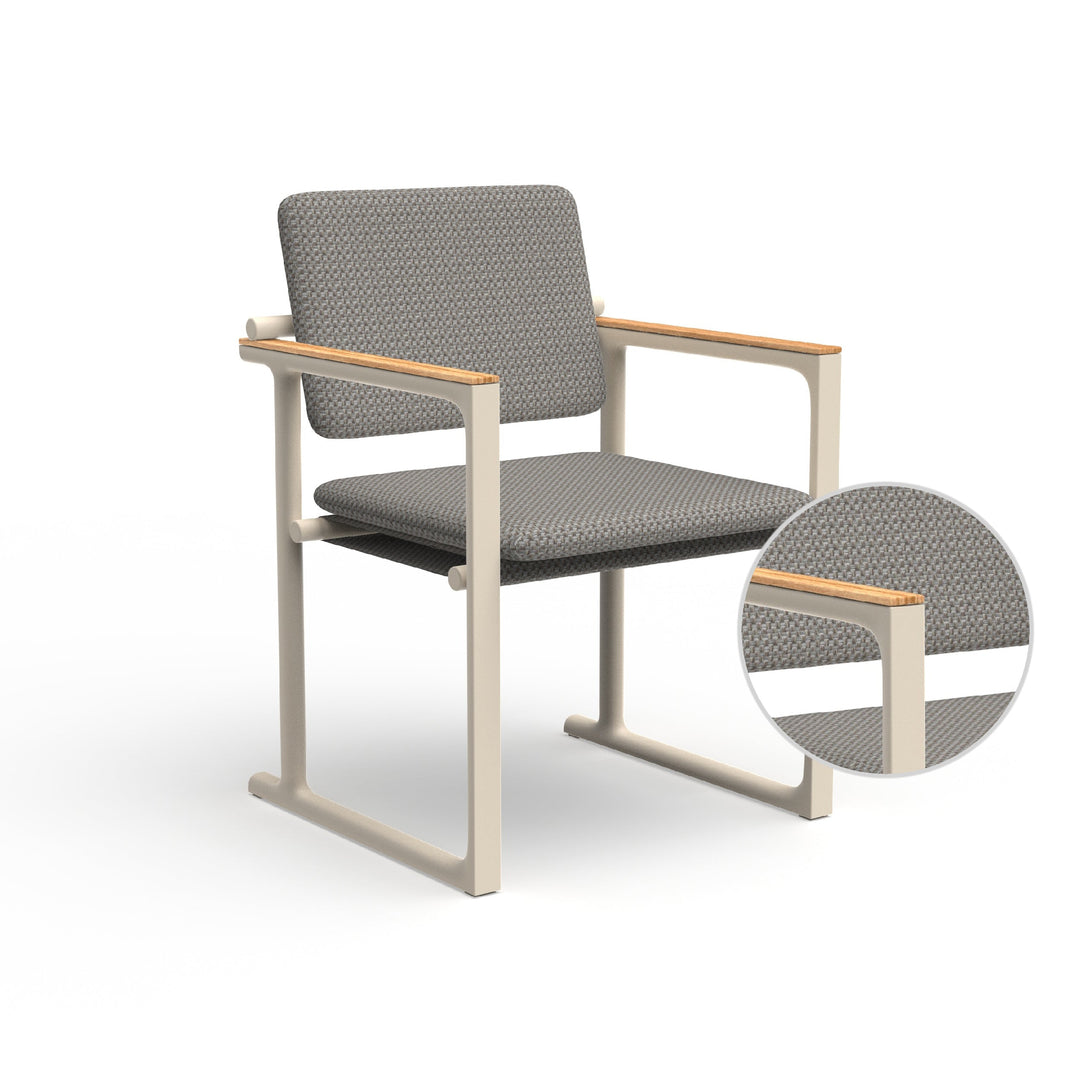 Tulum Dining Chair Outdoor Vondom