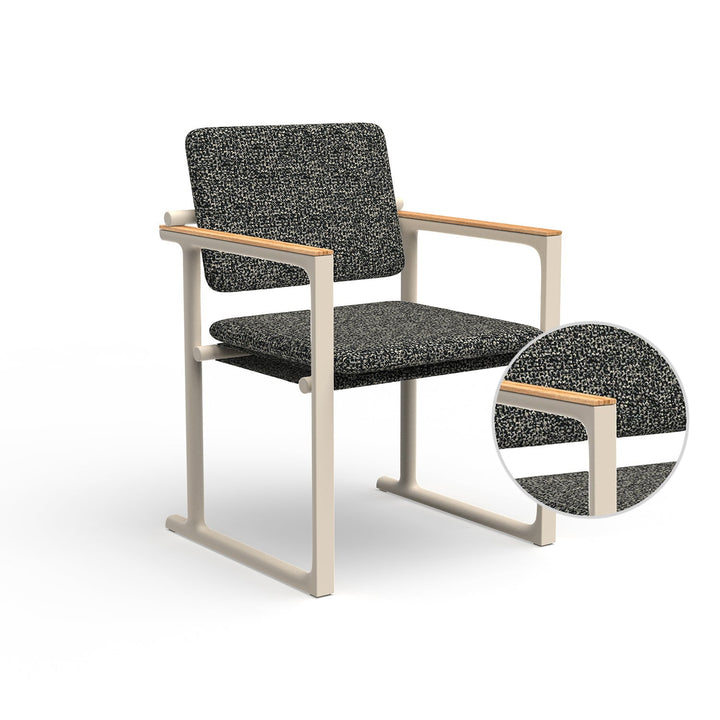 Tulum Dining Chair Outdoor Vondom