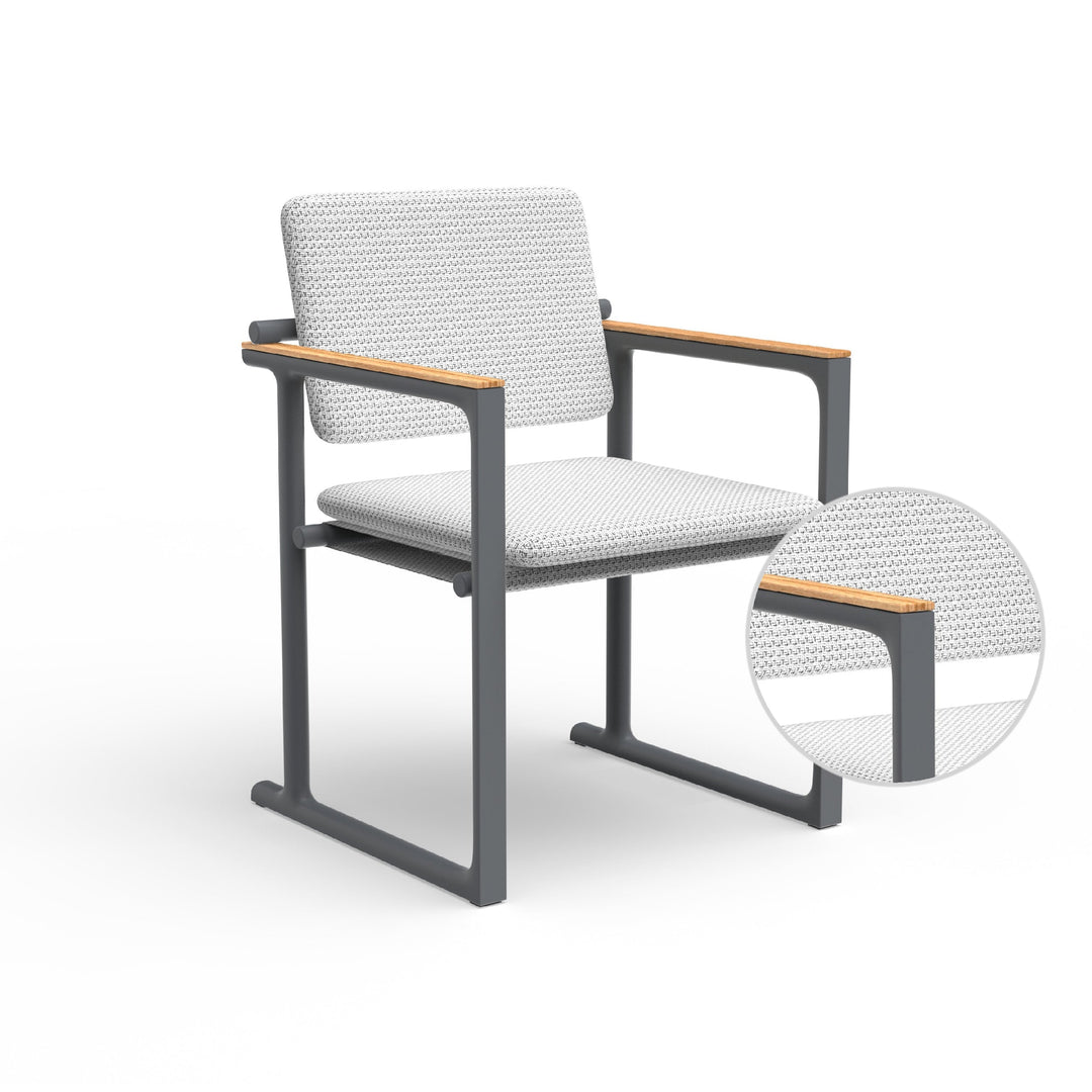 Tulum Dining Chair Outdoor Vondom