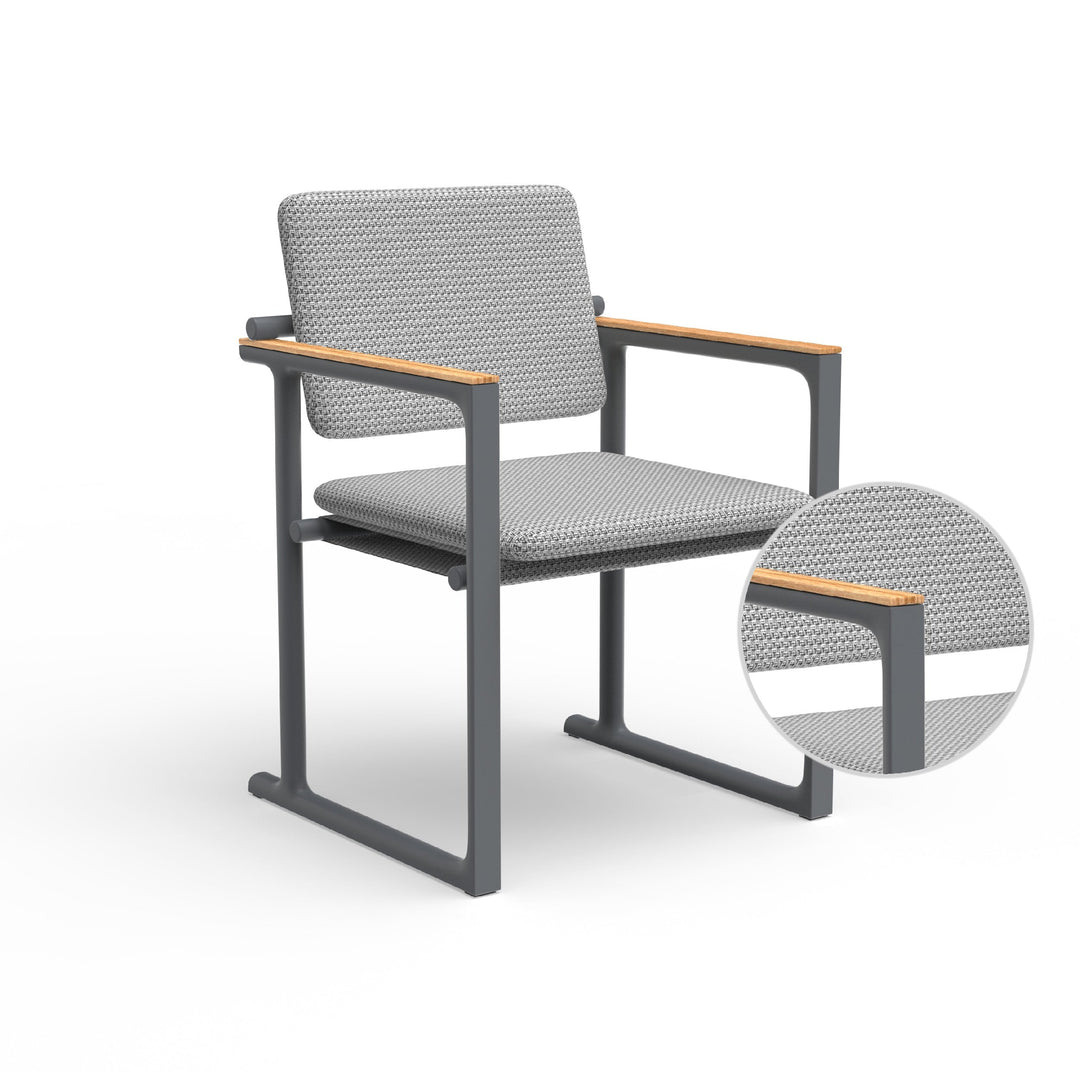 Tulum Dining Chair Outdoor Vondom