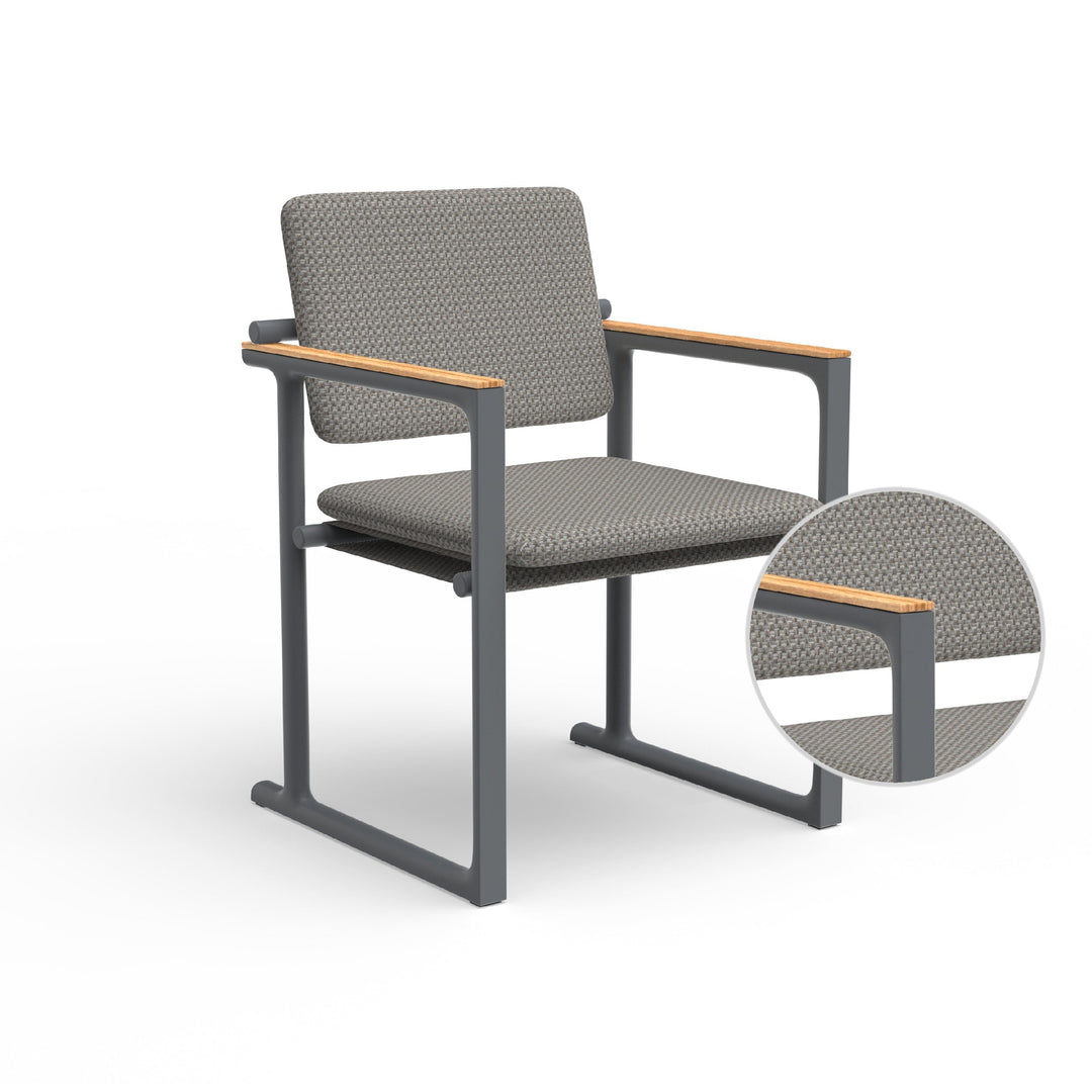 Tulum Dining Chair Outdoor Vondom