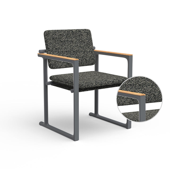 Tulum Dining Chair Outdoor Vondom