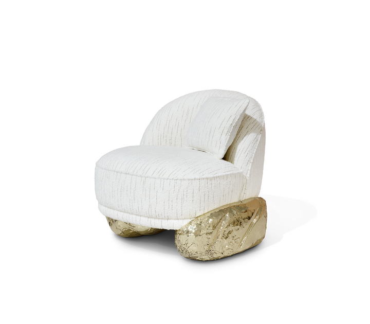Angra Ii White Armchair  Boca Do Lobo   