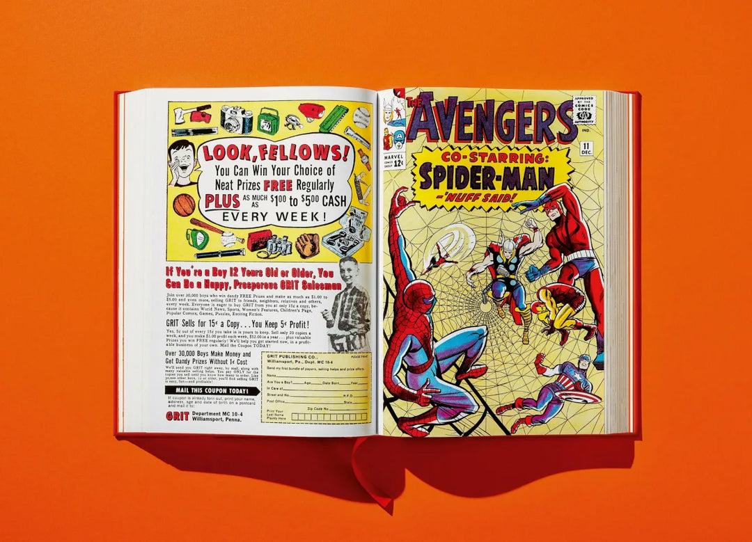 Marvel Comics Library. Avengers. Vol․ 1․ 1963–1965 Print Books Taschen   