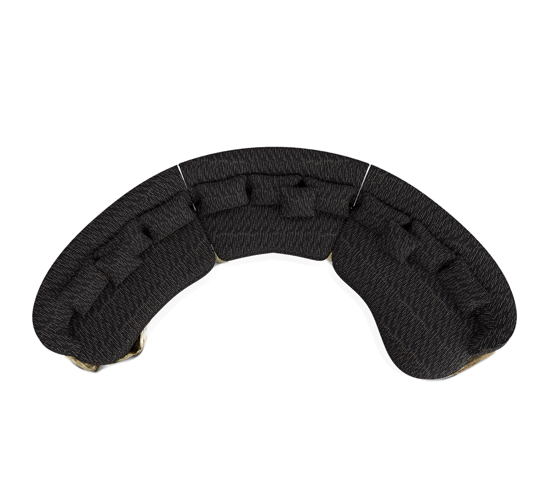 Angra Curved Sofa  Boca Do Lobo   