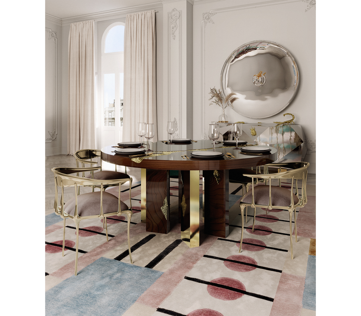 Empire Round Dining Table  Boca Do Lobo   