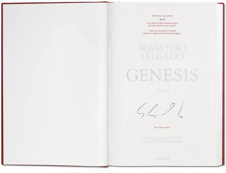 Sebastião Salgado. Genesis. Art Edition No․ 1–100 'Two Mursi