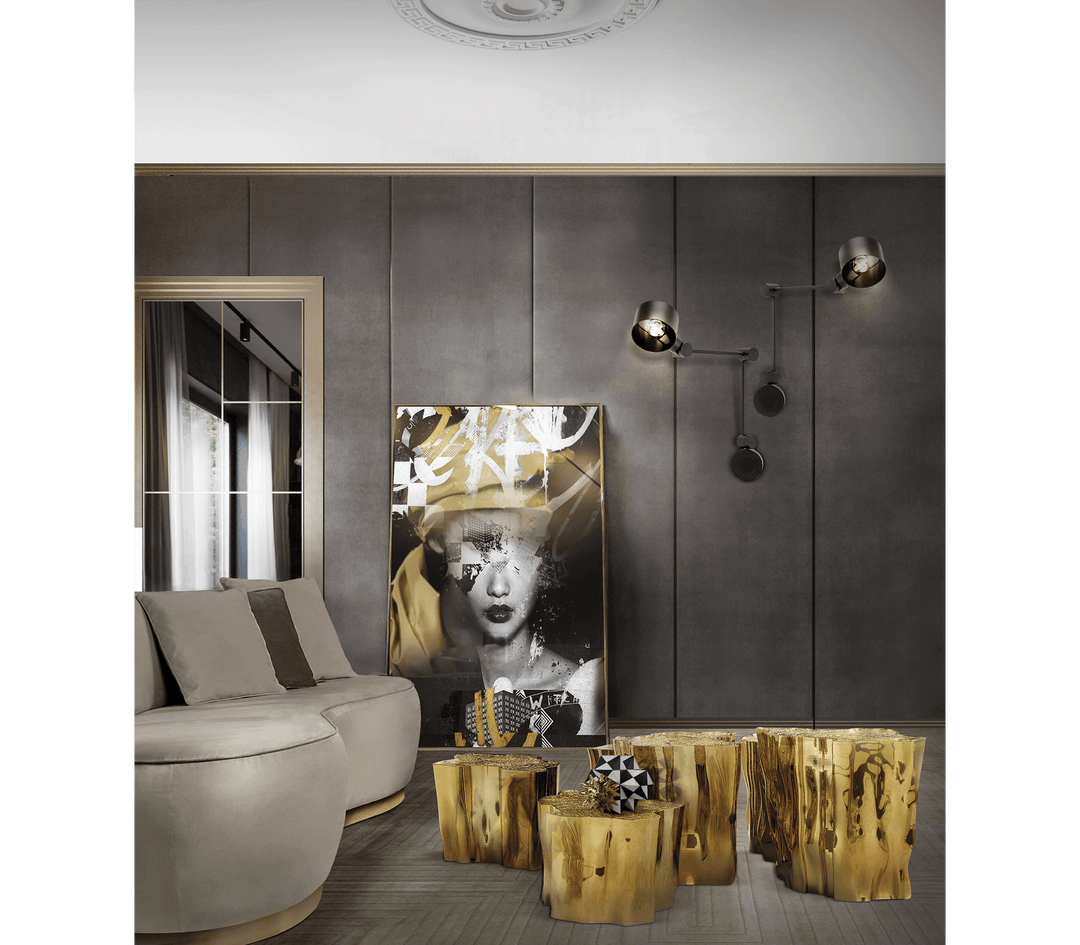 Eden Series Center Table  Boca Do Lobo   