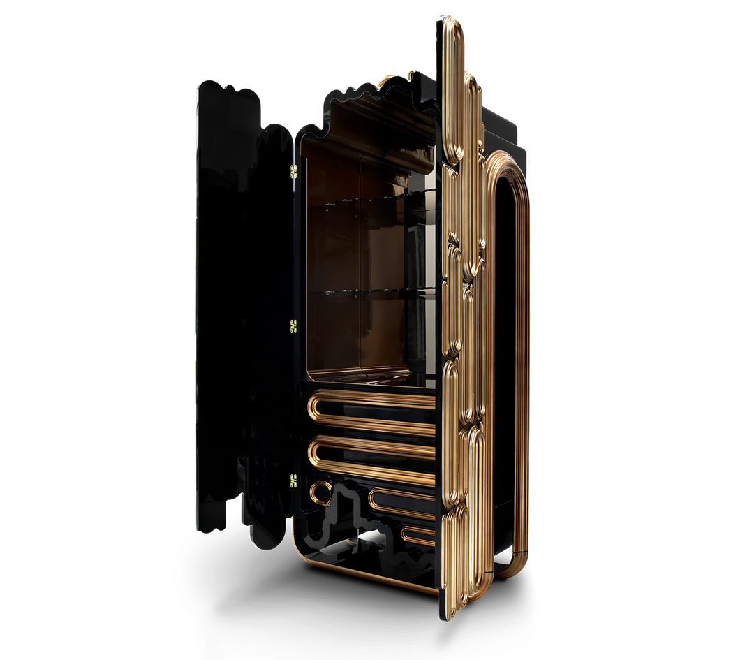 oblong gold cabinet Cabinets Boca Do Lobo