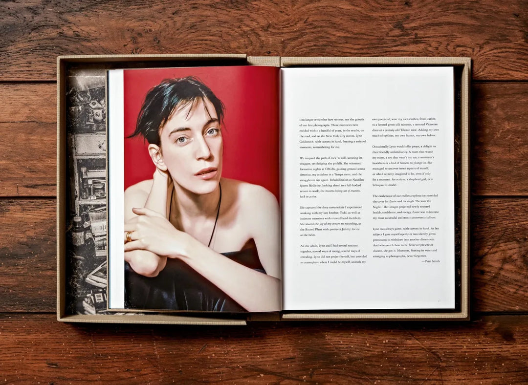 Lynn Goldsmith. Patti Smith. Before Easter After Print Books Taschen   