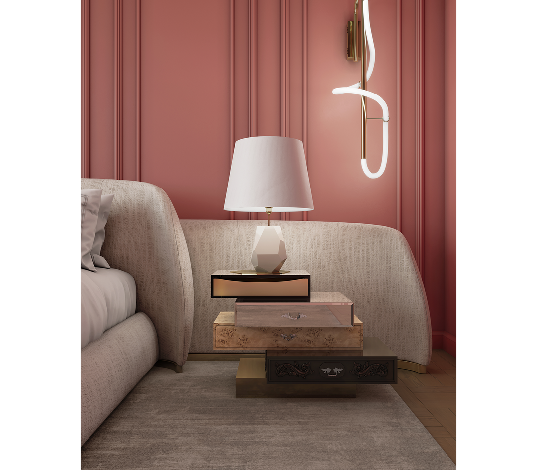 Odette Bed  Boca Do Lobo   