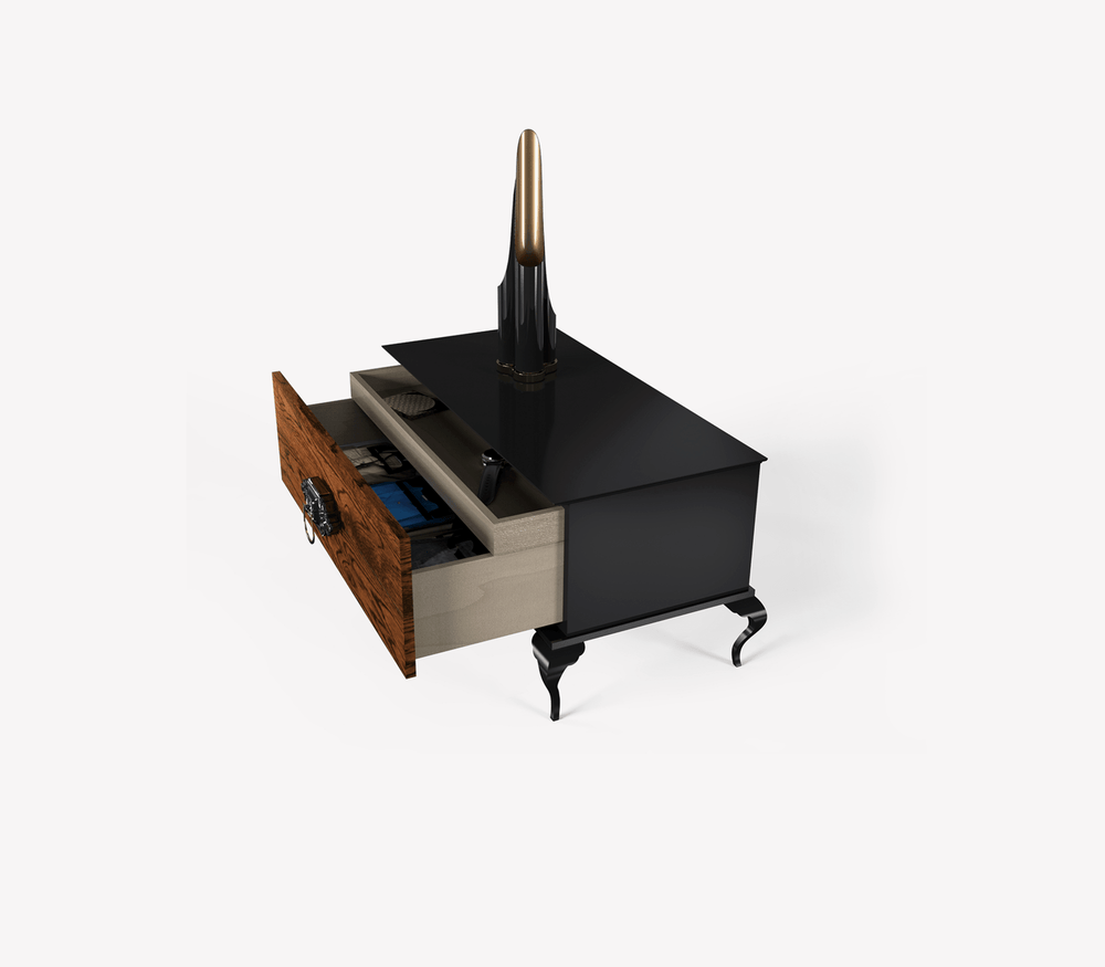 Guggenheim Nightstand  Boca Do Lobo   