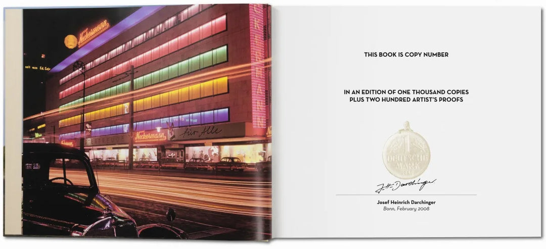 Josef H․ Darchinger. Wirtschaftswunder Print Books Taschen   