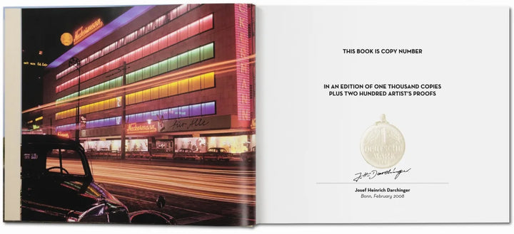 Josef H․ Darchinger. Wirtschaftswunder Print Books Taschen   