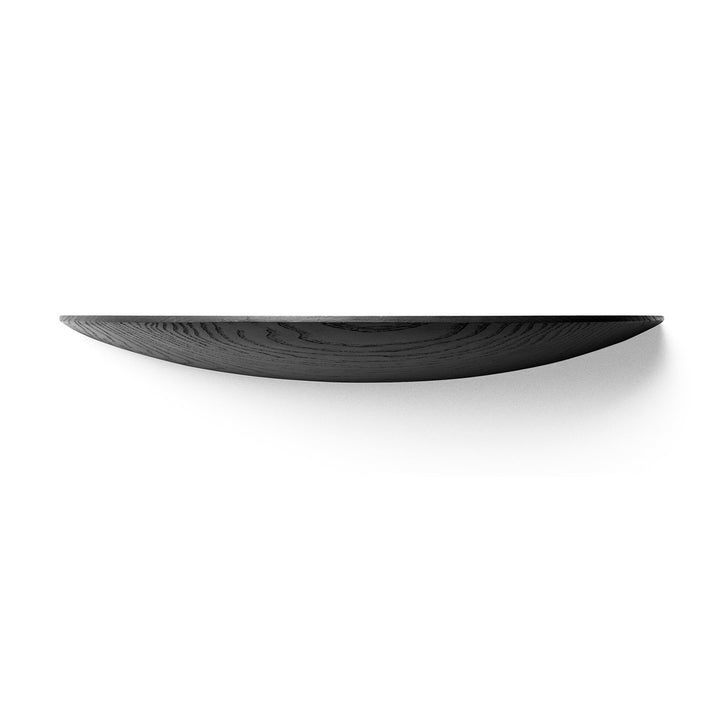 Gridy Fungi Shelf Bookcases & Standing Shelves Audo Copenhagen Black Oak Large: 16.5 in width