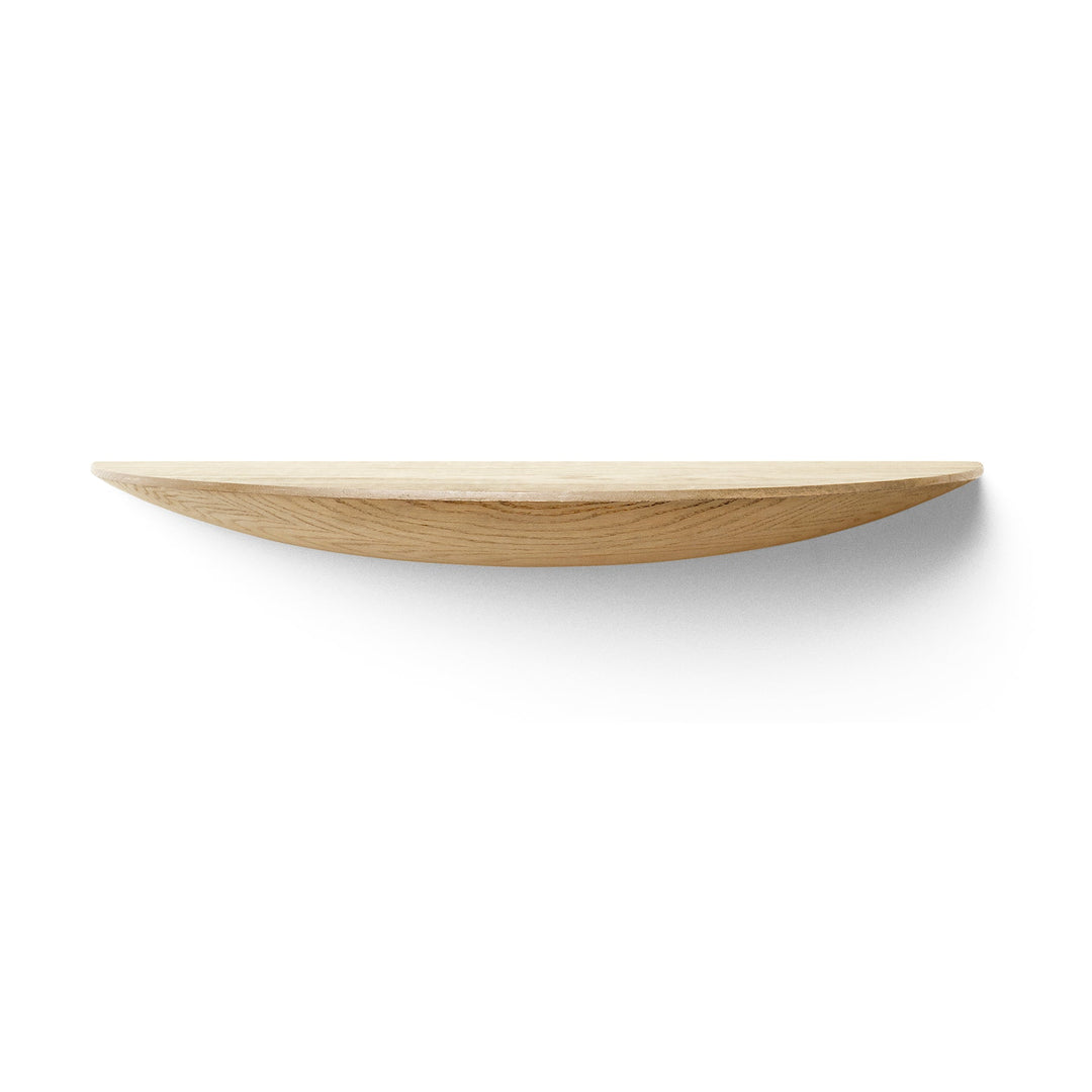 Gridy Fungi Shelf Bookcases & Standing Shelves Audo Copenhagen Light Oak Large: 16.5 in width
