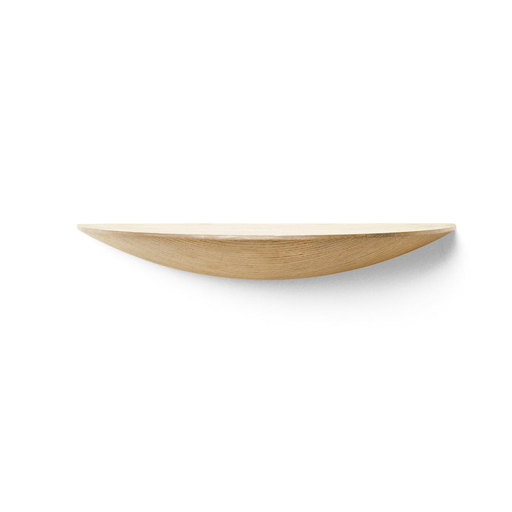 Gridy Fungi Shelf Bookcases & Standing Shelves Audo Copenhagen Light Oak Medium: 11.8 in width
