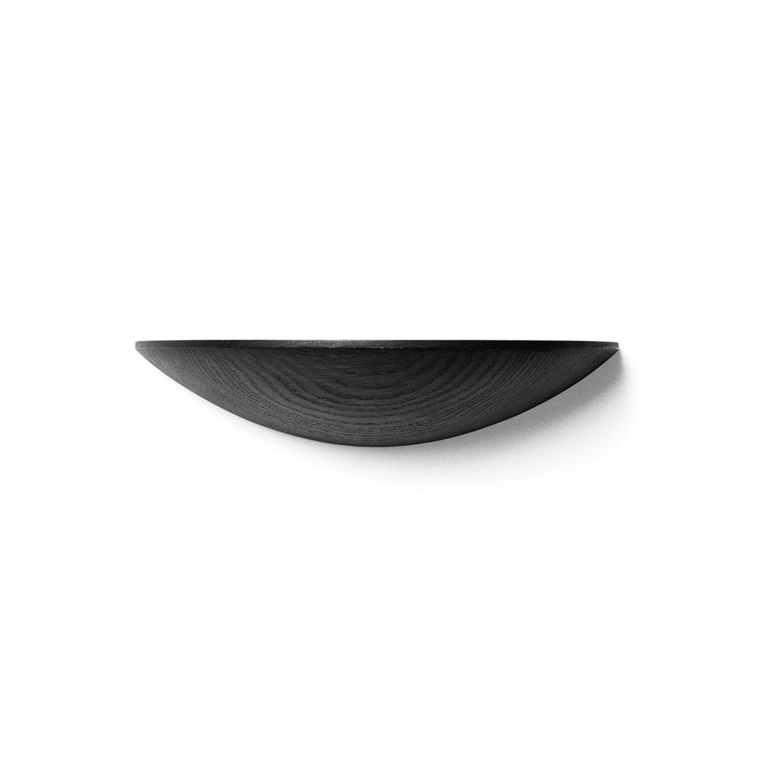 Gridy Fungi Shelf Bookcases & Standing Shelves Audo Copenhagen Black Oak Small: 8.7 in width